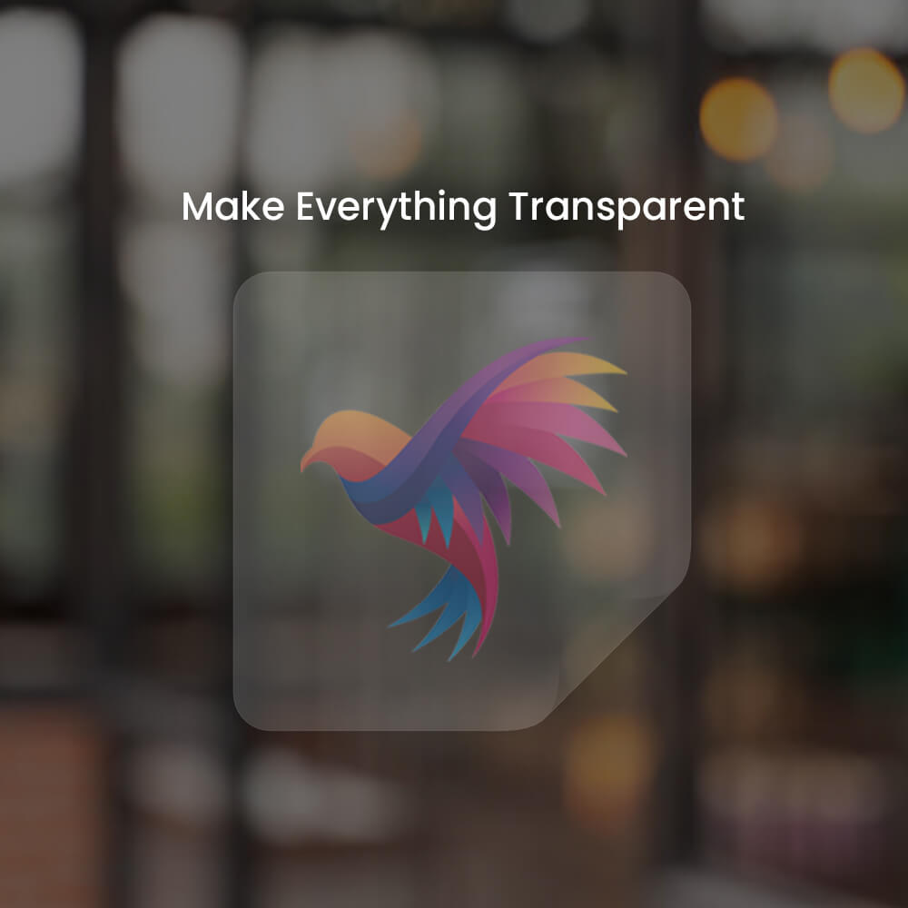 Make Everything Transparent 