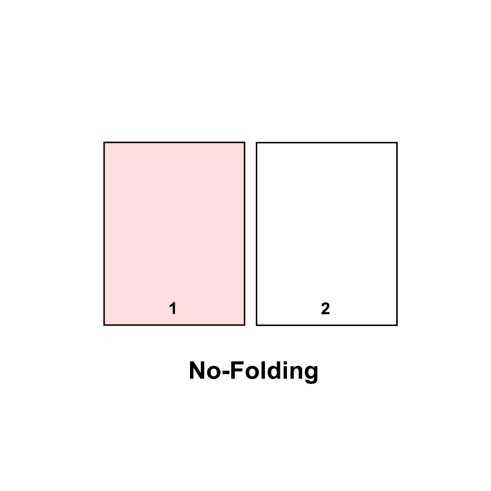 No Folding  
