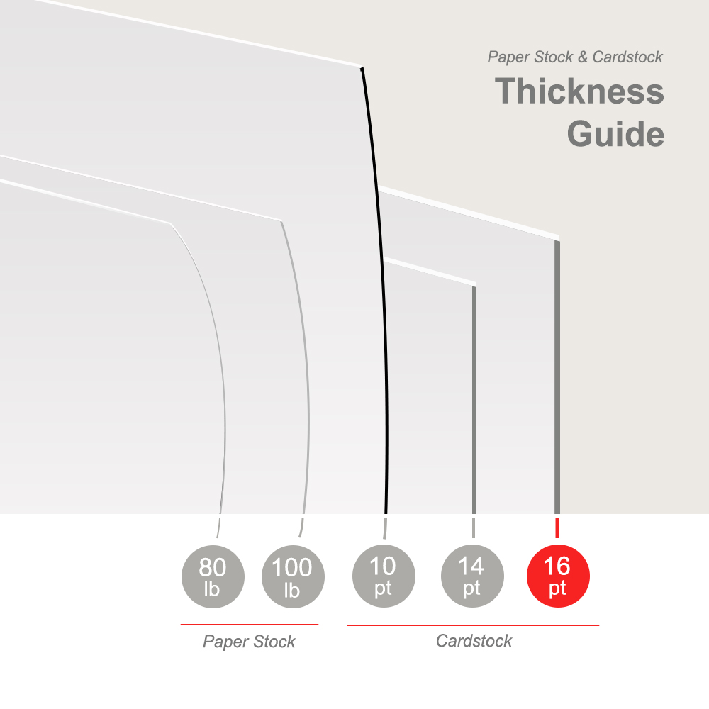 16pt Cardstock 