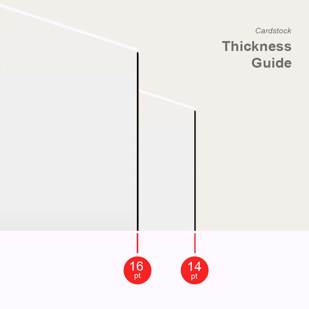 16pt Cardstock 