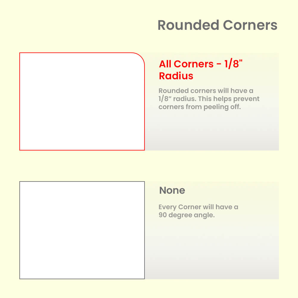 All Corners - 1/8
