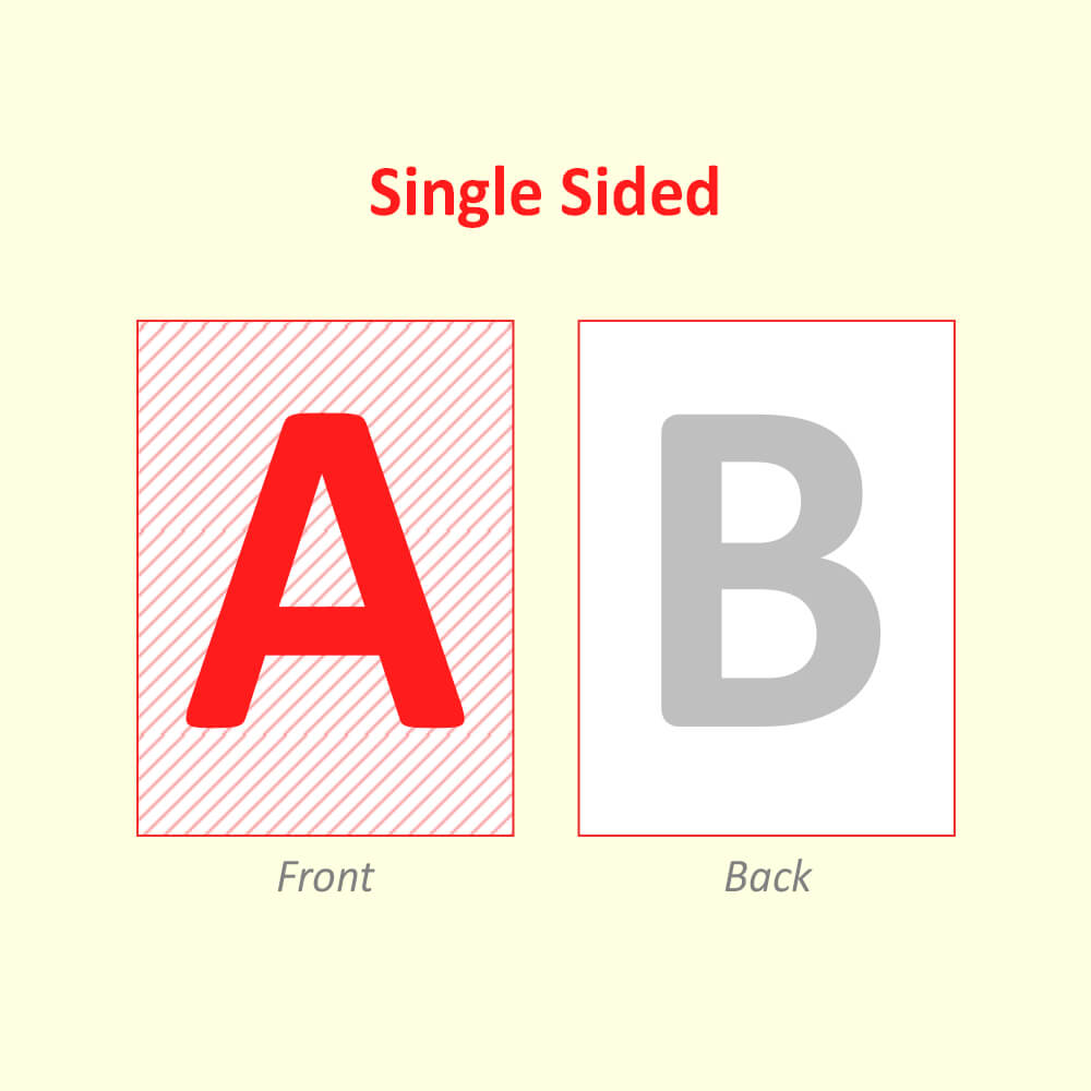 Single Sided 