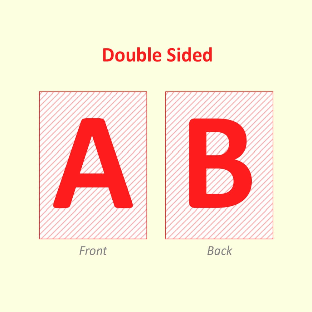 Double Sided 