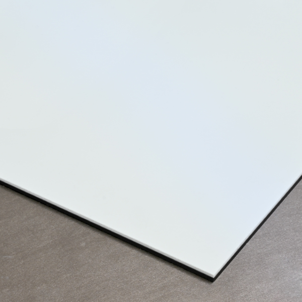 White PVC Backing 