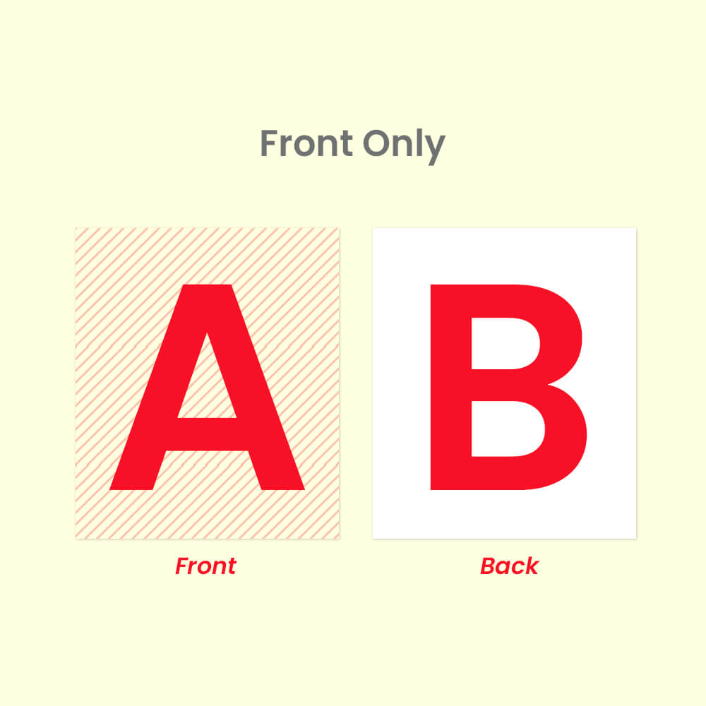 Front Only 