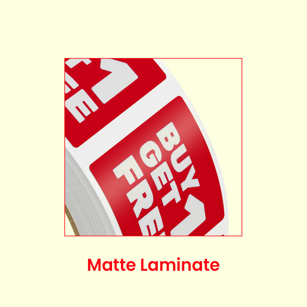 Matte Laminate 