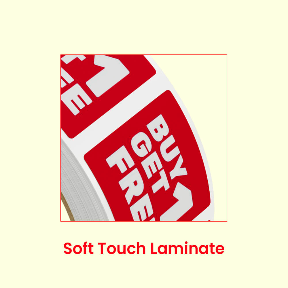 Soft Touch Laminate 