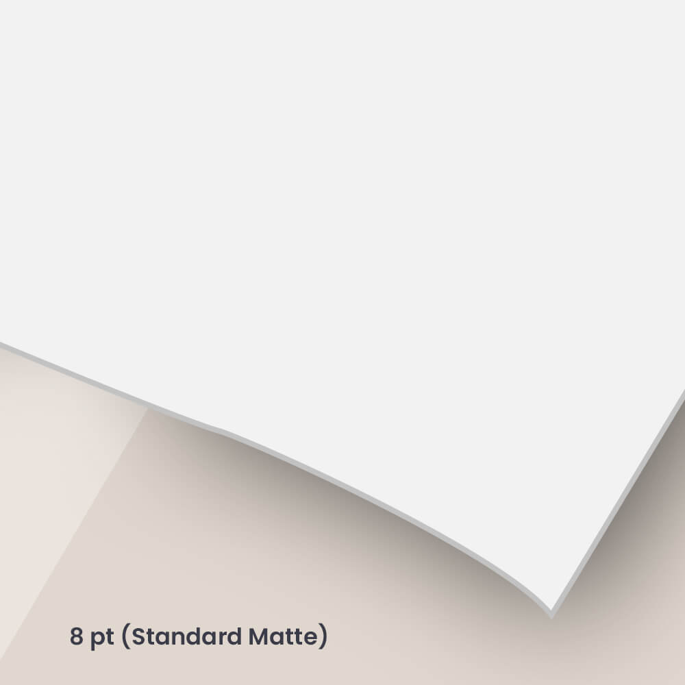 8 pt (Standard Matte) 