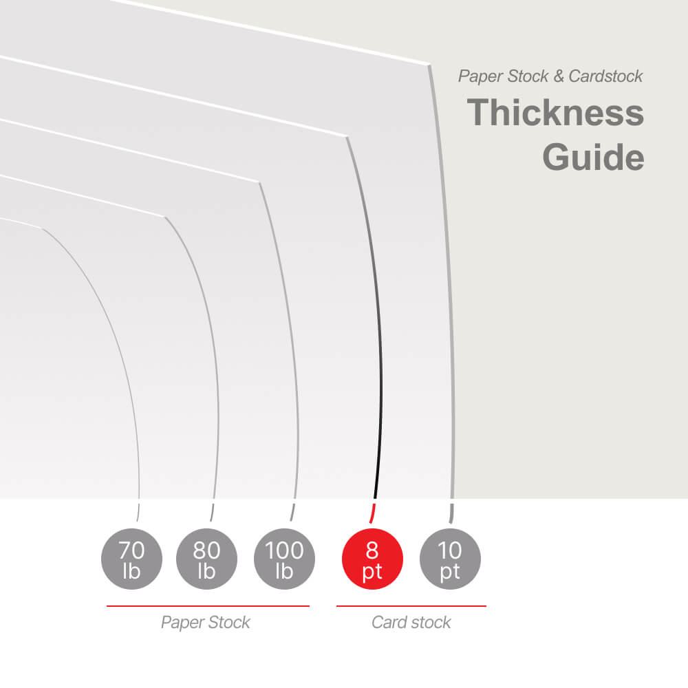 8pt. Cardstock