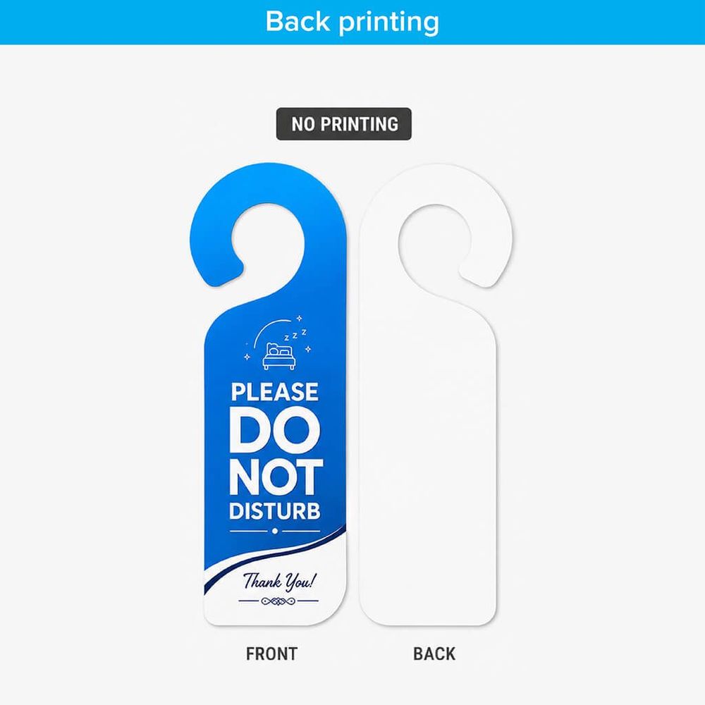 No Printing 