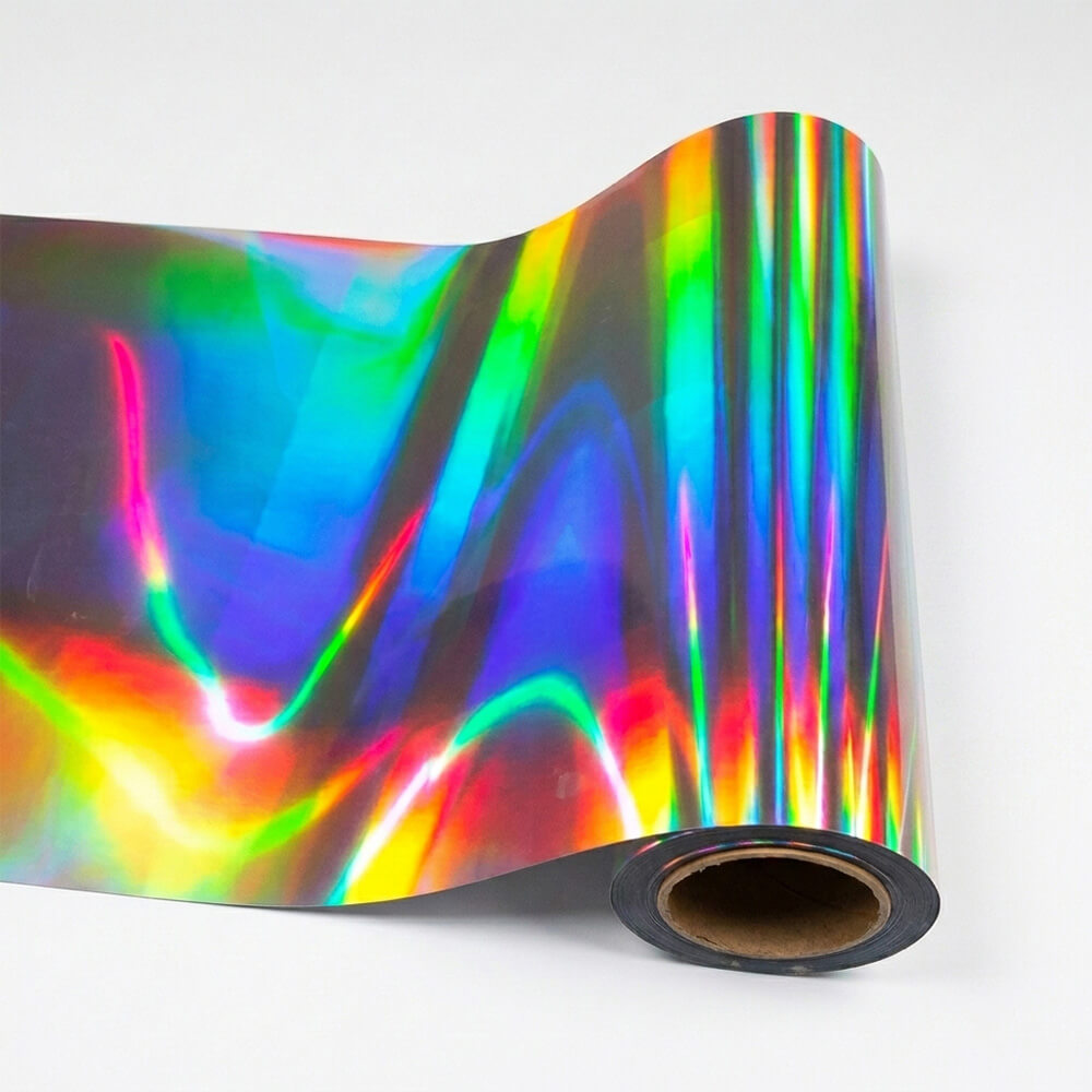 Rainbow Holographic BOPP 