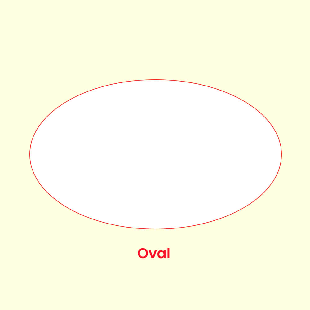 Oval 
