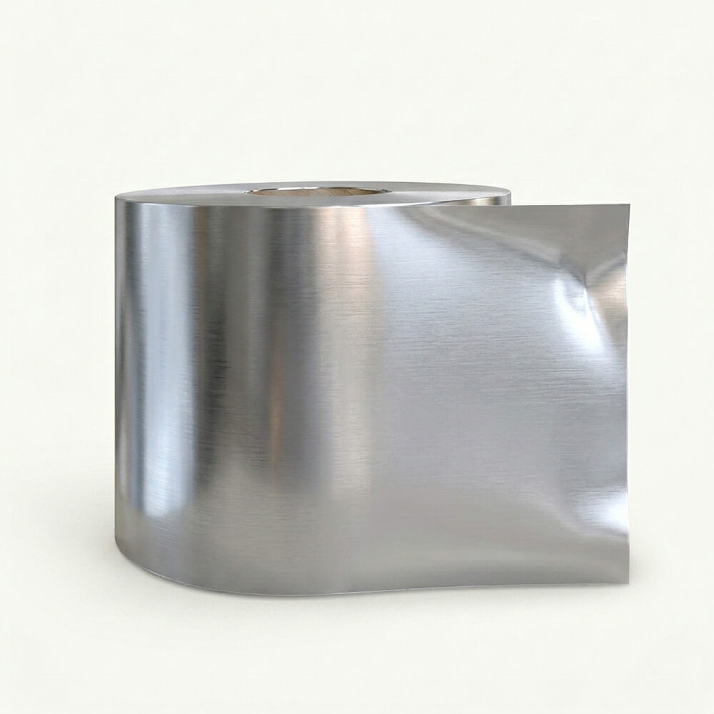 Silver Metallic BOPP 