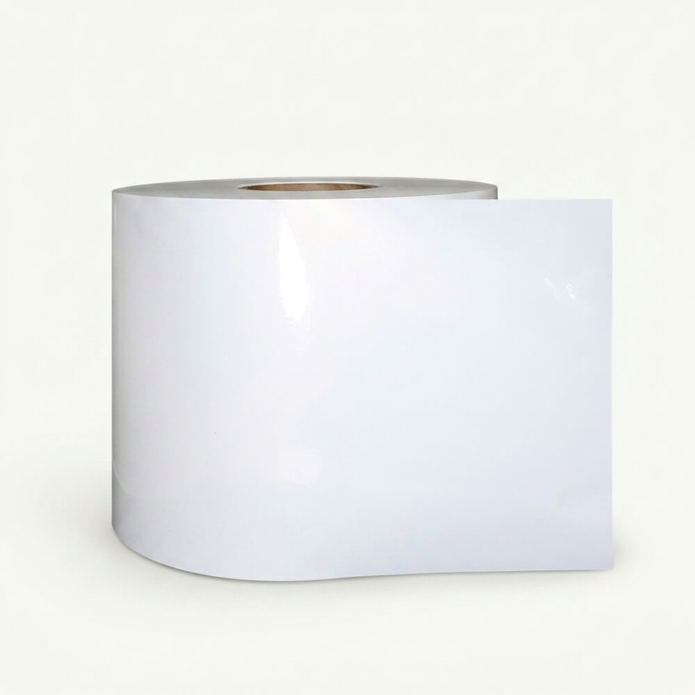 White BOPP (Removable) 