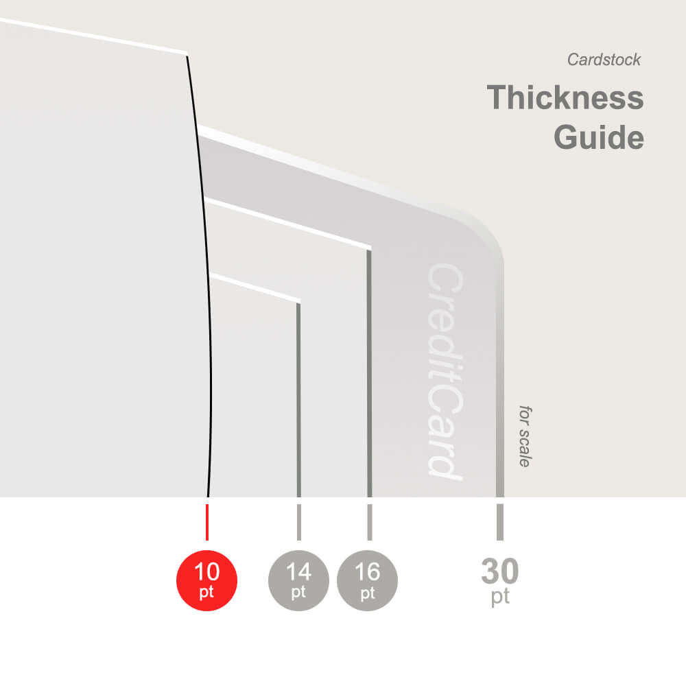 10 pt. Cardstock 