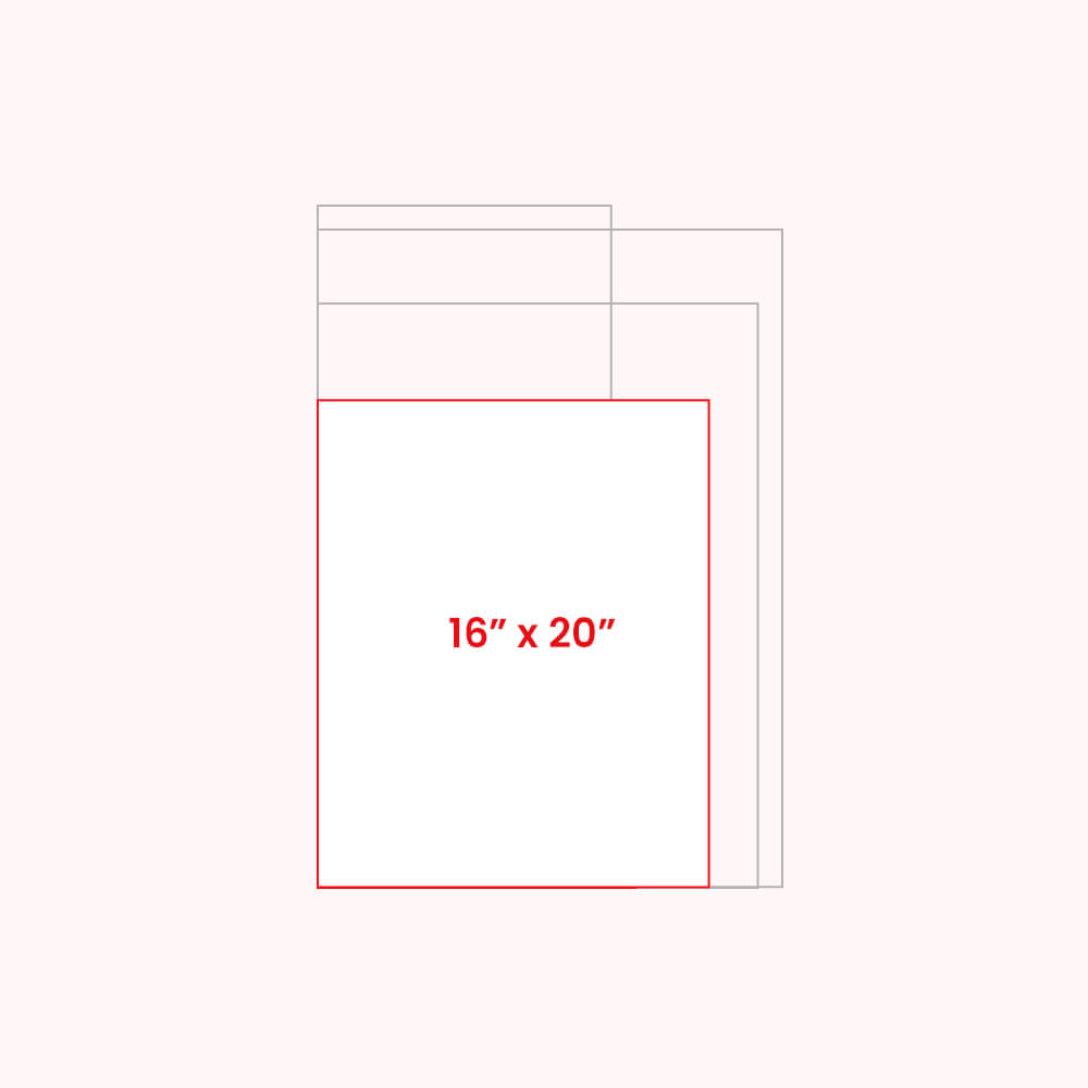 16 x 20