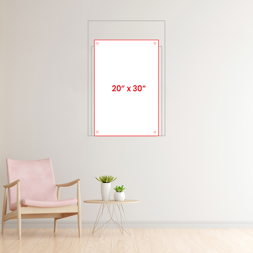 20" x 30"