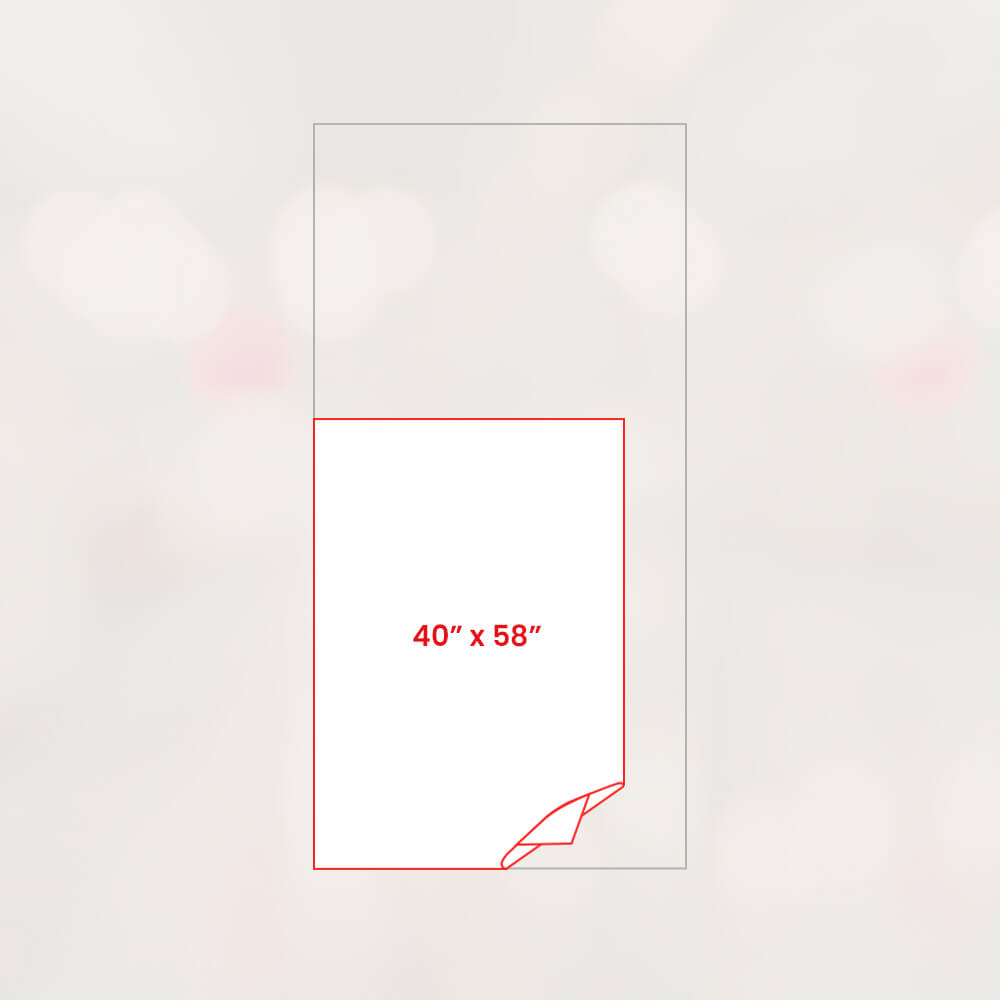 40 x 58