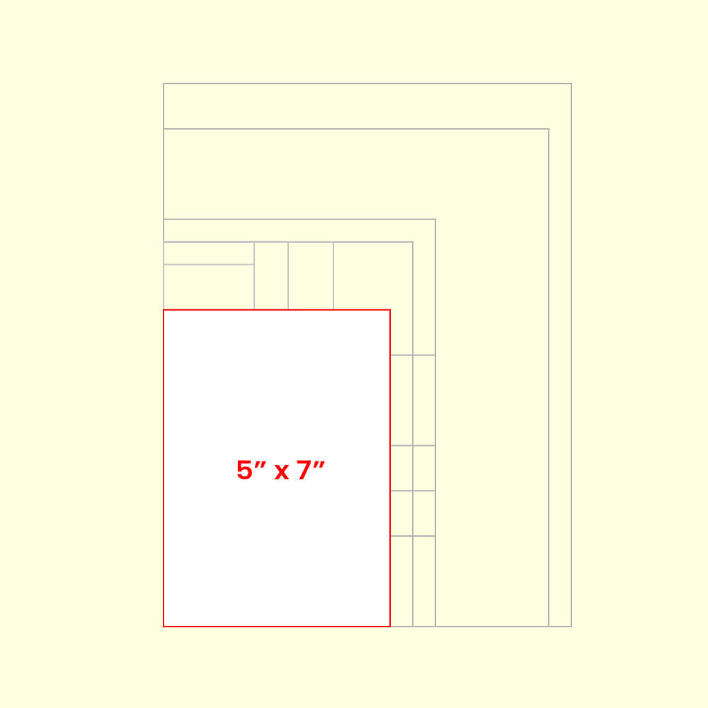 5 x 7