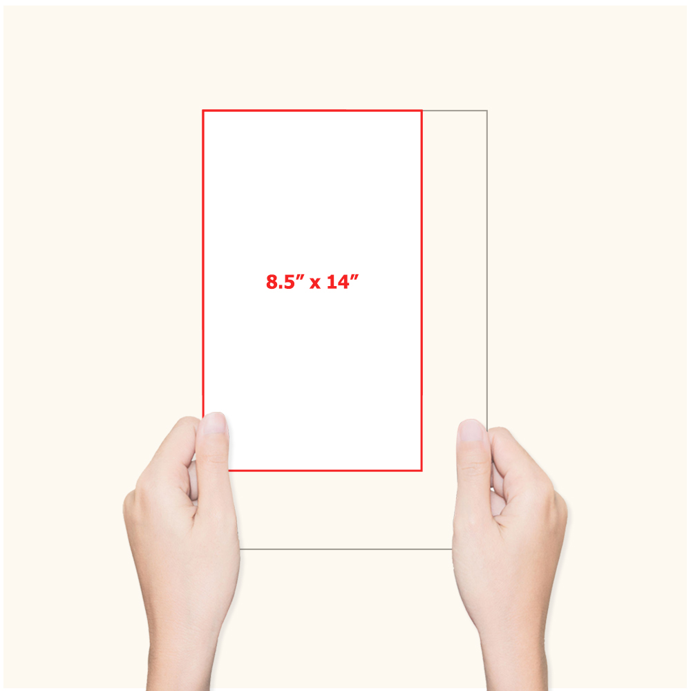 8.5 x 14 Take Out Menus