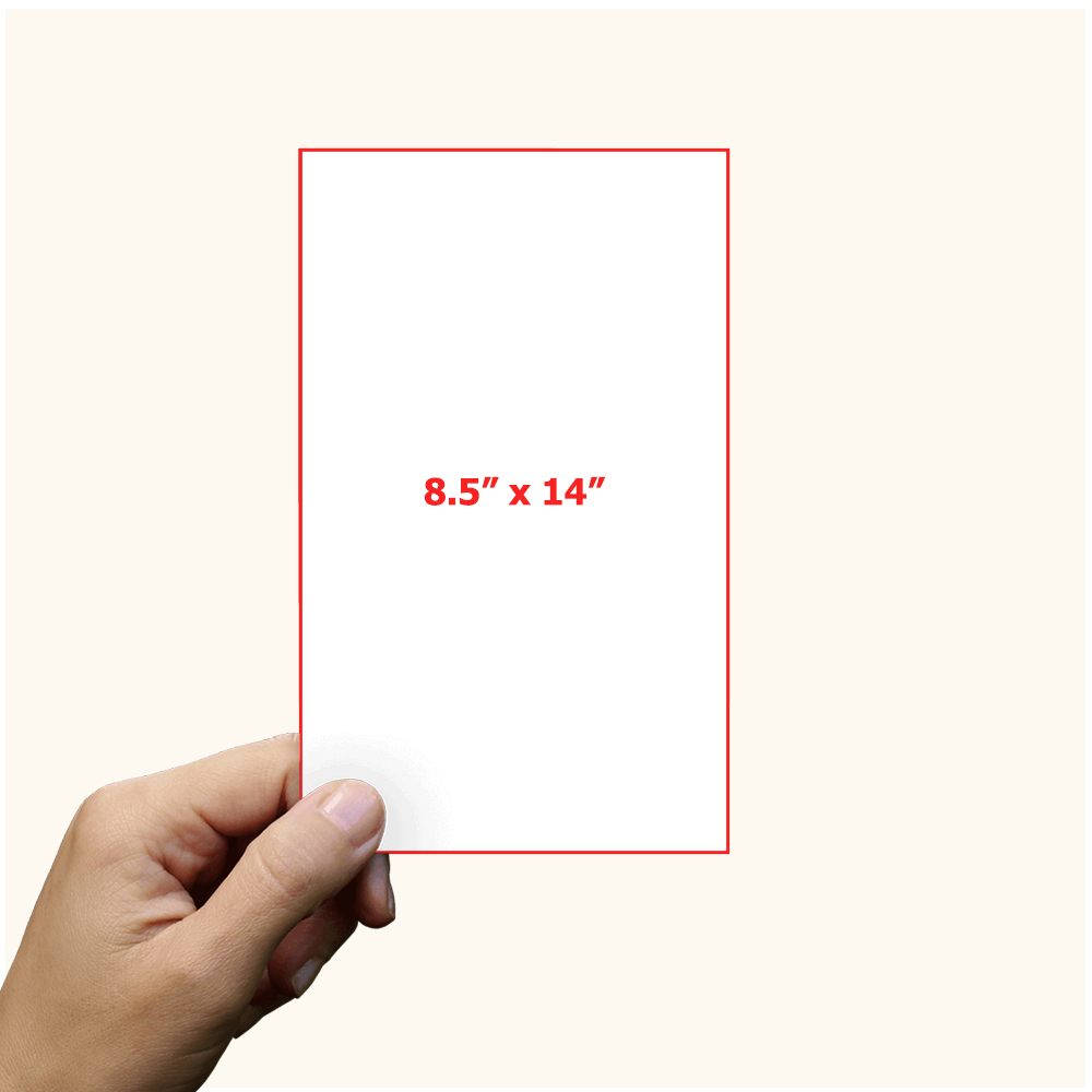 8.5 x 14