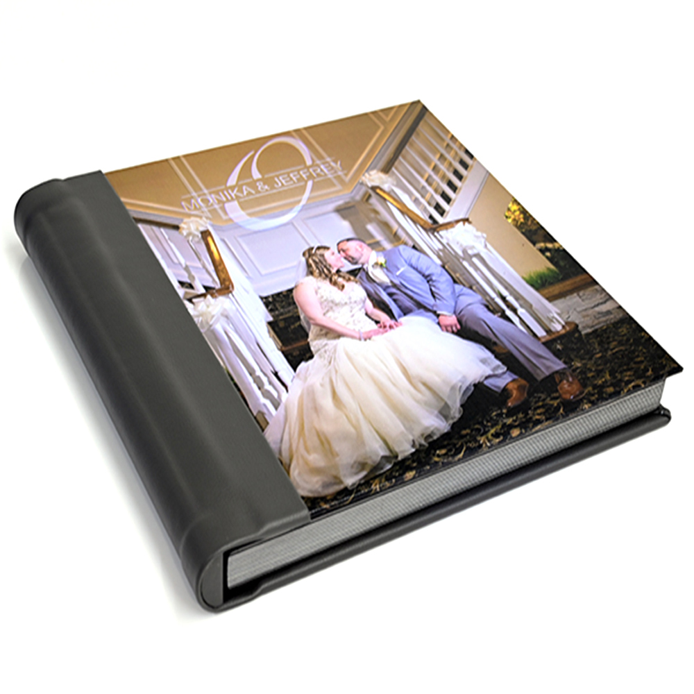 With Leather Cover 