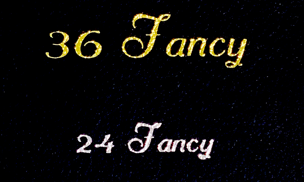 Fancy