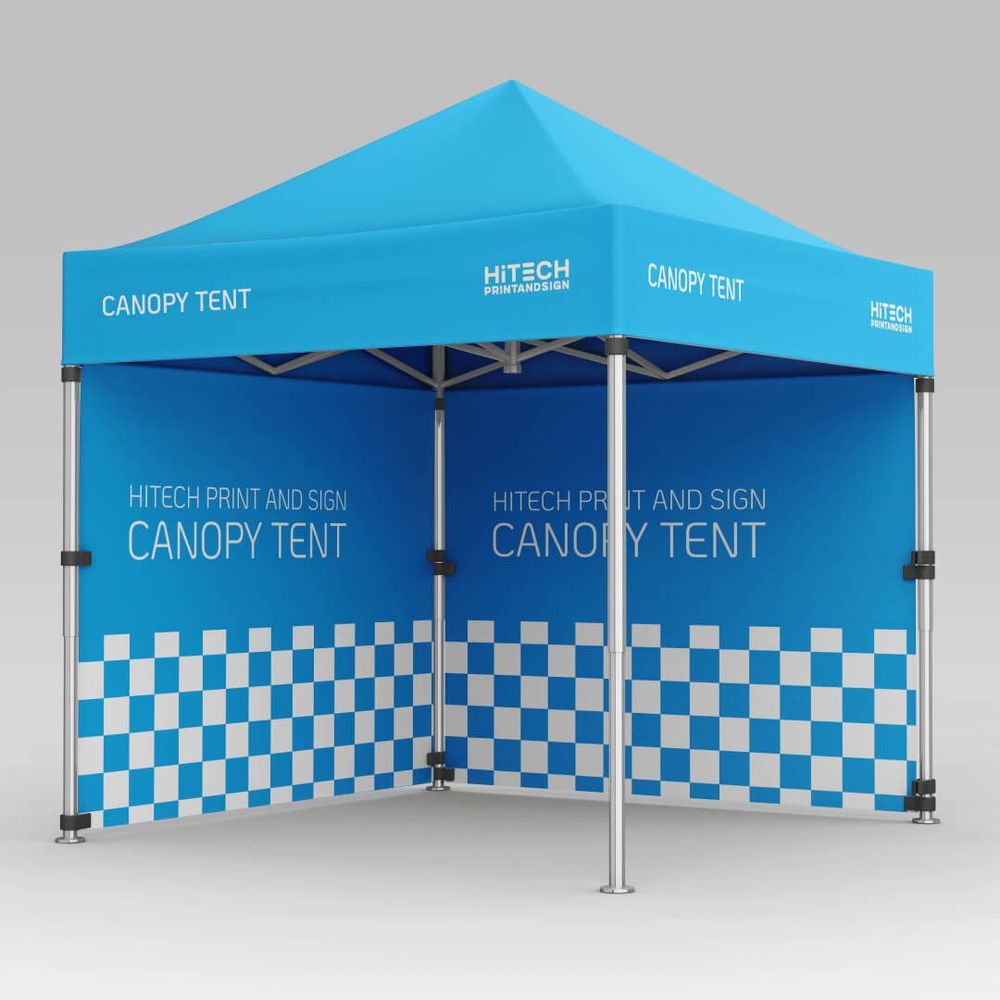01 - Custom Canopy Tents 10 x 10