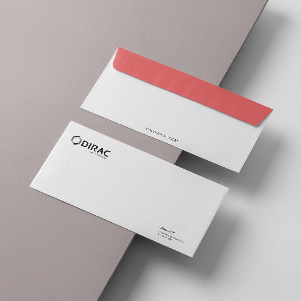 01 - Custom Envelopes