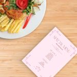 01 - Laminated Restaurant Menus