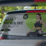 01 - Perforated Vehicle Decals