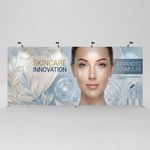 01 - Tension Fabric Trade Show Backwall Display