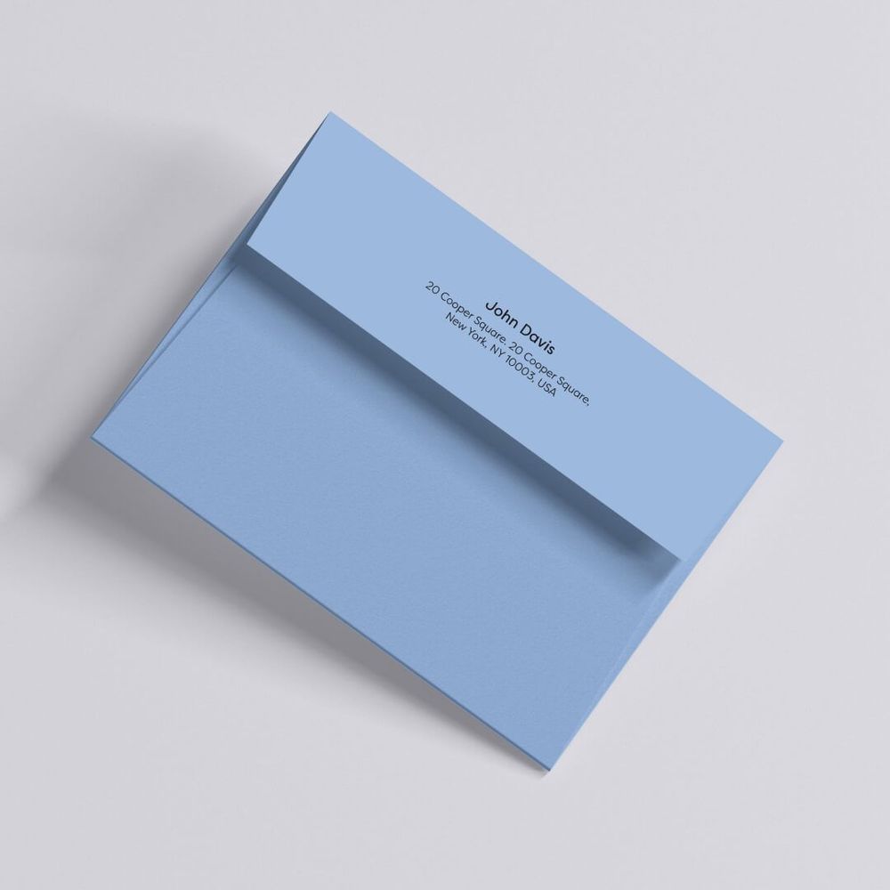 02 - Custom Envelopes