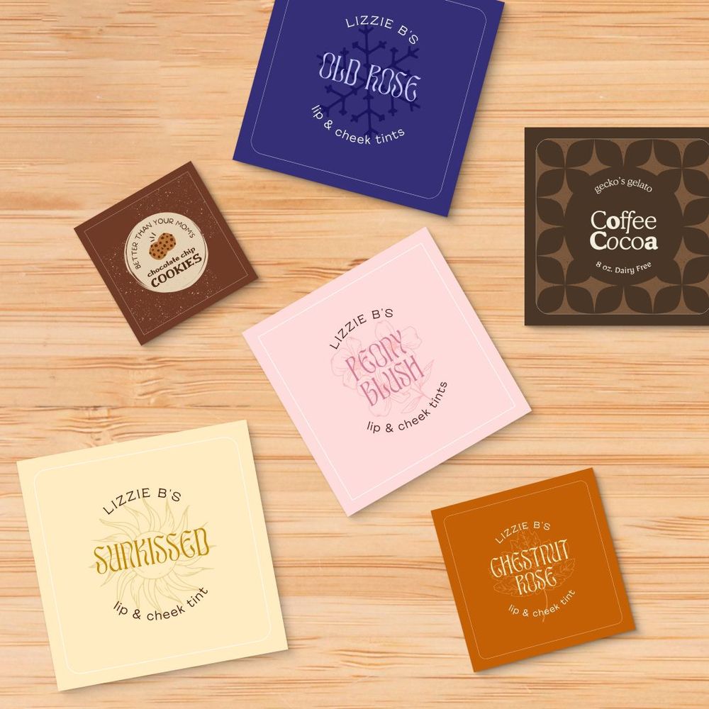 02 - Custom Labels Kiss Cut