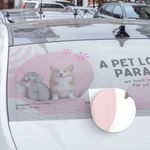 02 - Perforated Vehicle Decals