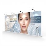 02 - Tension Fabric Trade Show Backwall Display