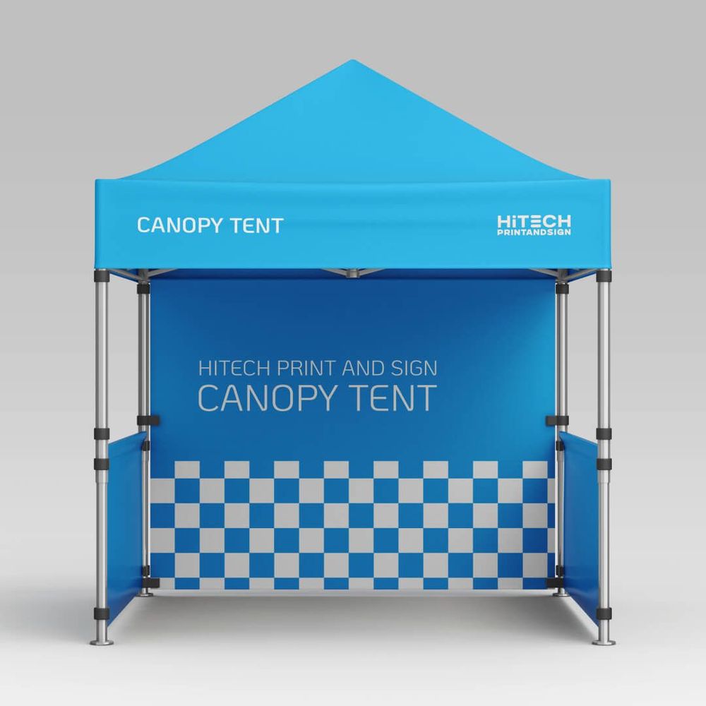 03 - Custom Canopy Tents 10 x 10
