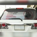 03 - Perforated Vehicle Decals