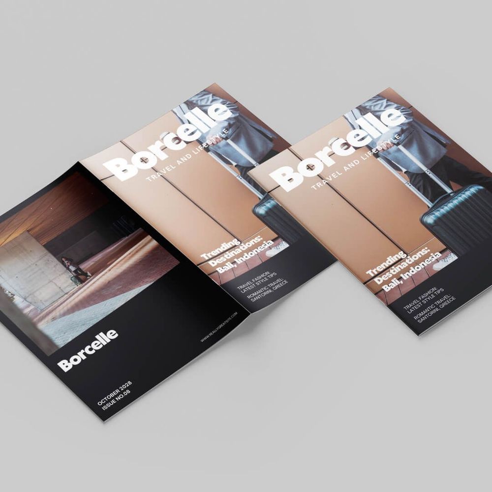 03 - Saddle Stitch Booklet