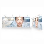 03 - Tension Fabric Trade Show Backwall Display