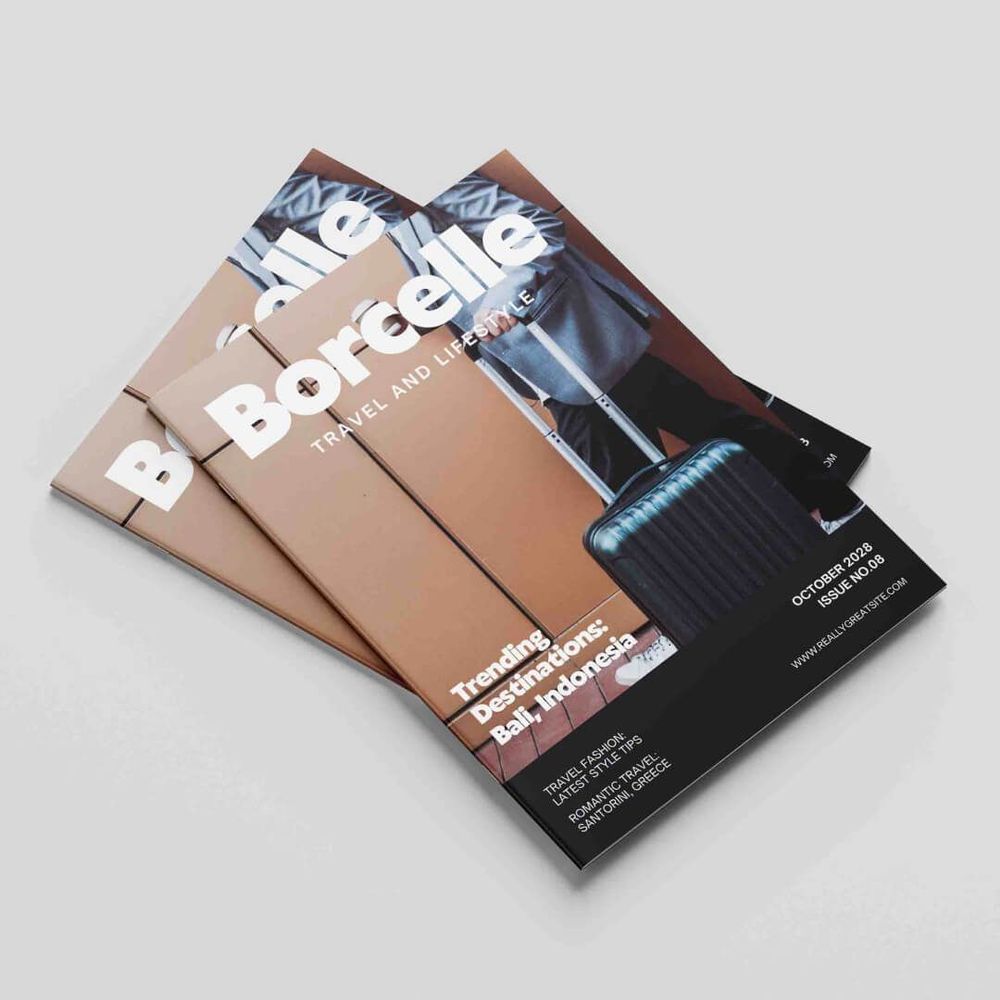 04 - Saddle Stitch Booklet