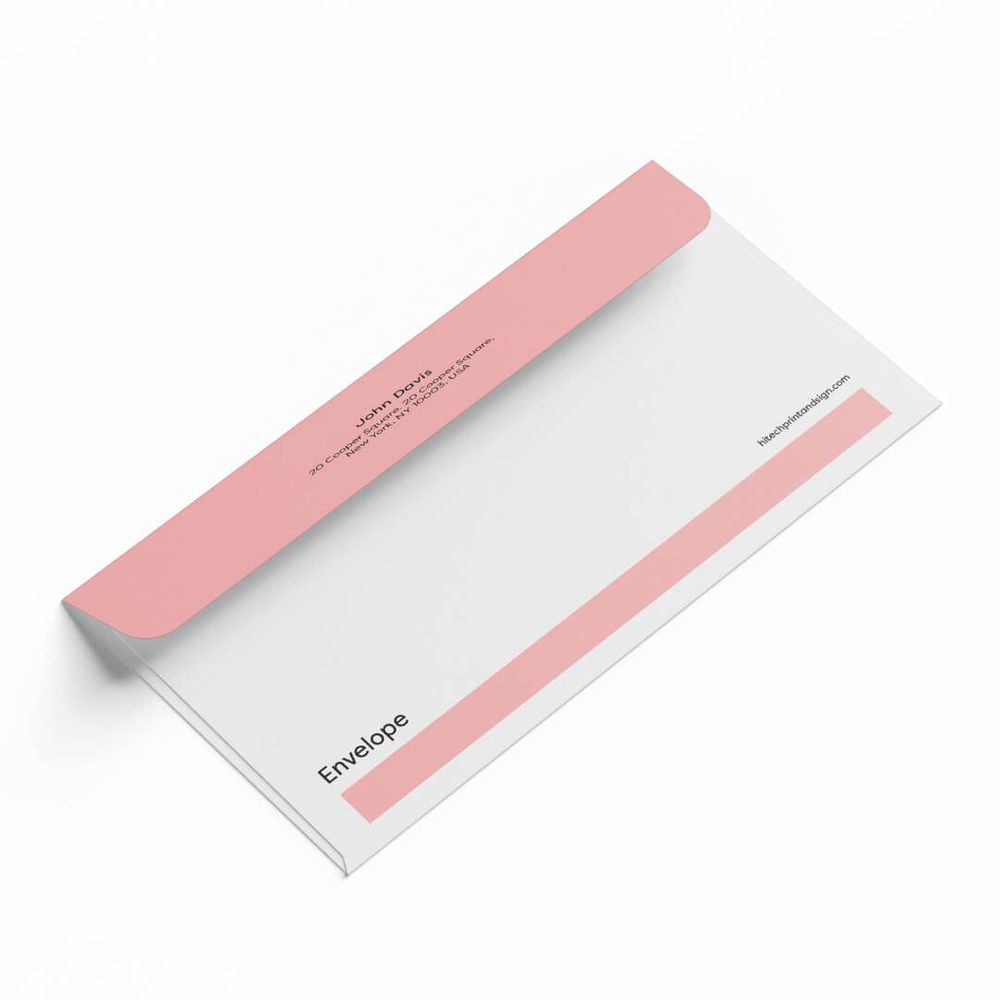 05 - Custom Envelopes