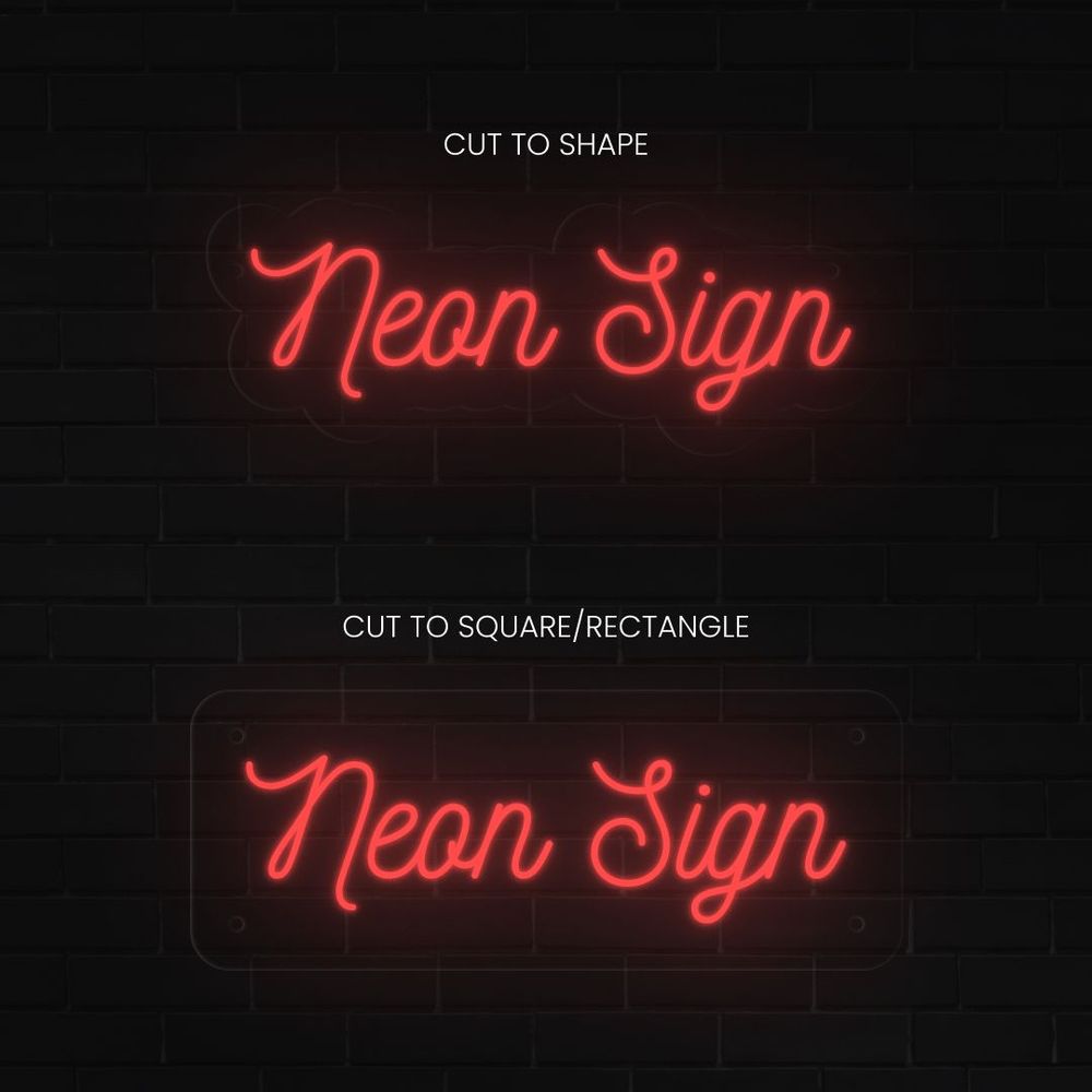 06 - Custom Neon LED Signs