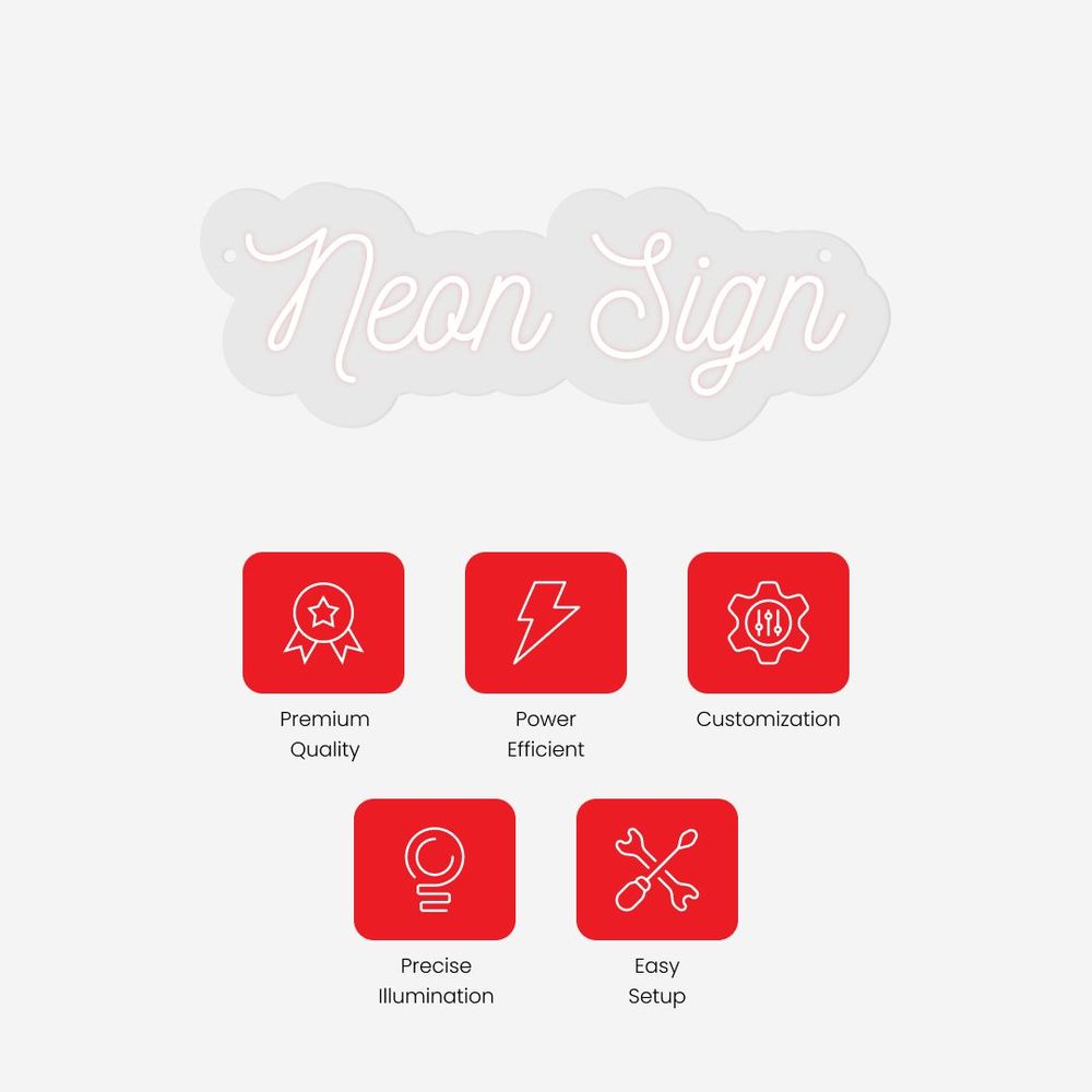 07 - Custom Neon LED Signs 07 - Custom Neon LED Signs