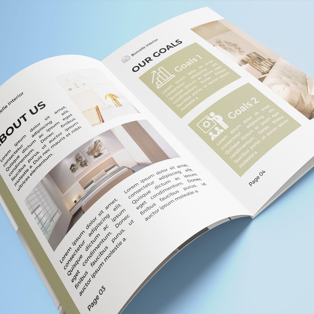 Catalog Booklet printing services online in USA HitechsAlbums