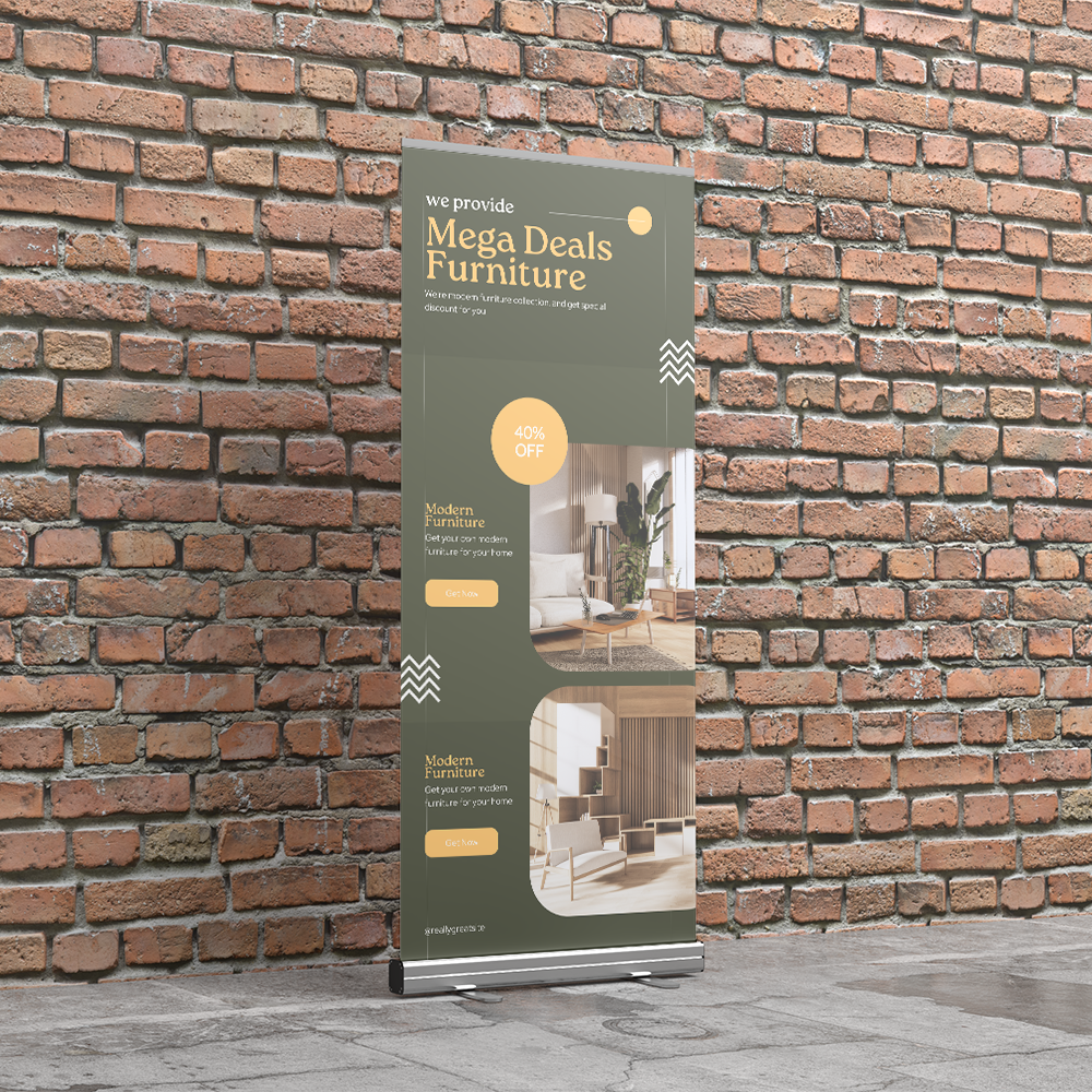 retractable banner retractable banner