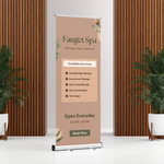 retractable banner