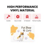 2 - Clear Window Decals