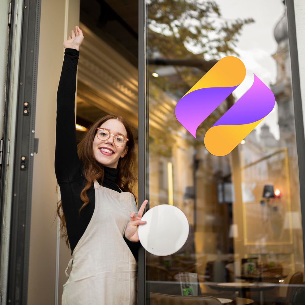 Die-Cut Window Decals