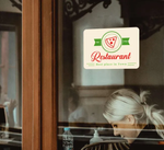 Die-Cut Window Decals